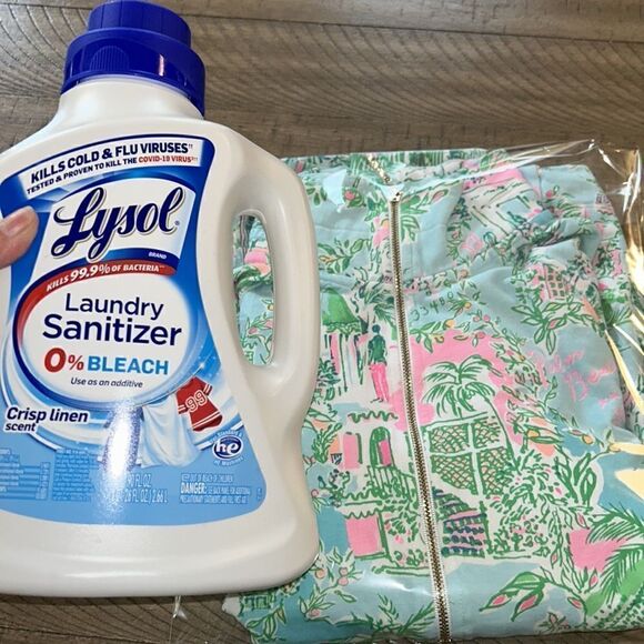 Lilly Pulitzer 🌴 🌸Palm Beach 🌺🏖️ Skipper Hoodie Kangaroo 🦘Pockets 1/2 Zip🆙 - Picture 17 of 17